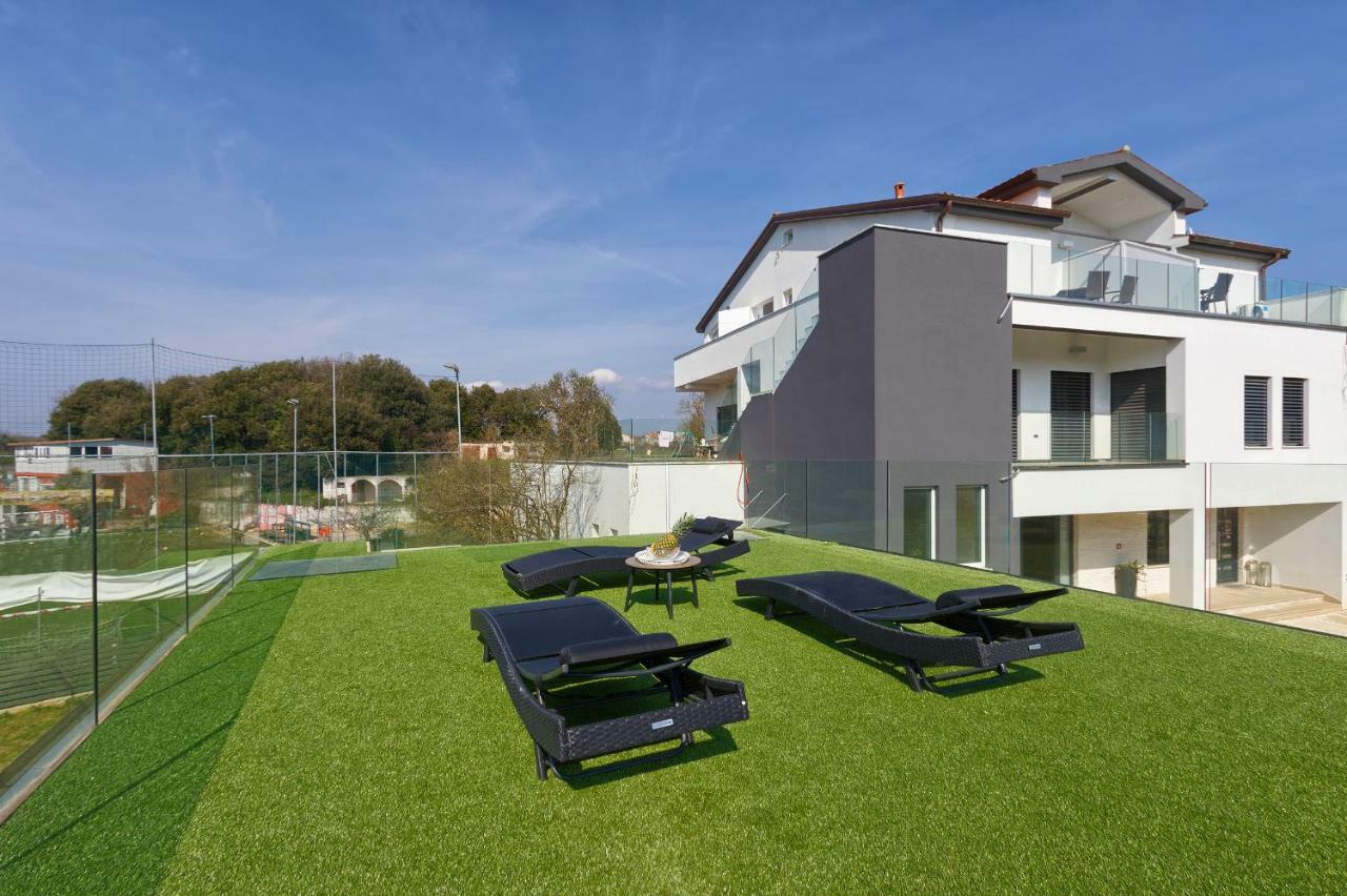 Apartments La Mer بولا المظهر الخارجي الصورة